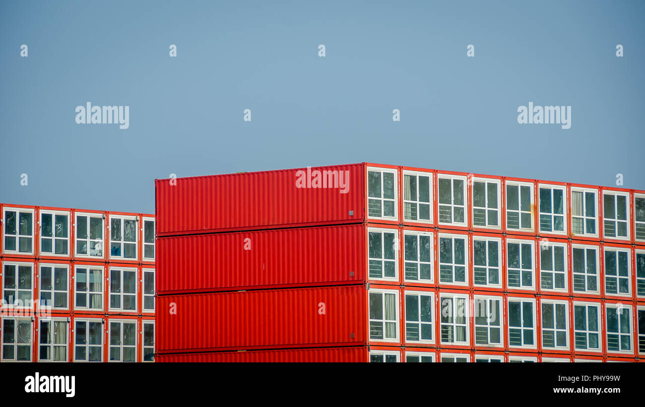 Shipping Container House Stockfotos Und Bilder Kaufen Alamy