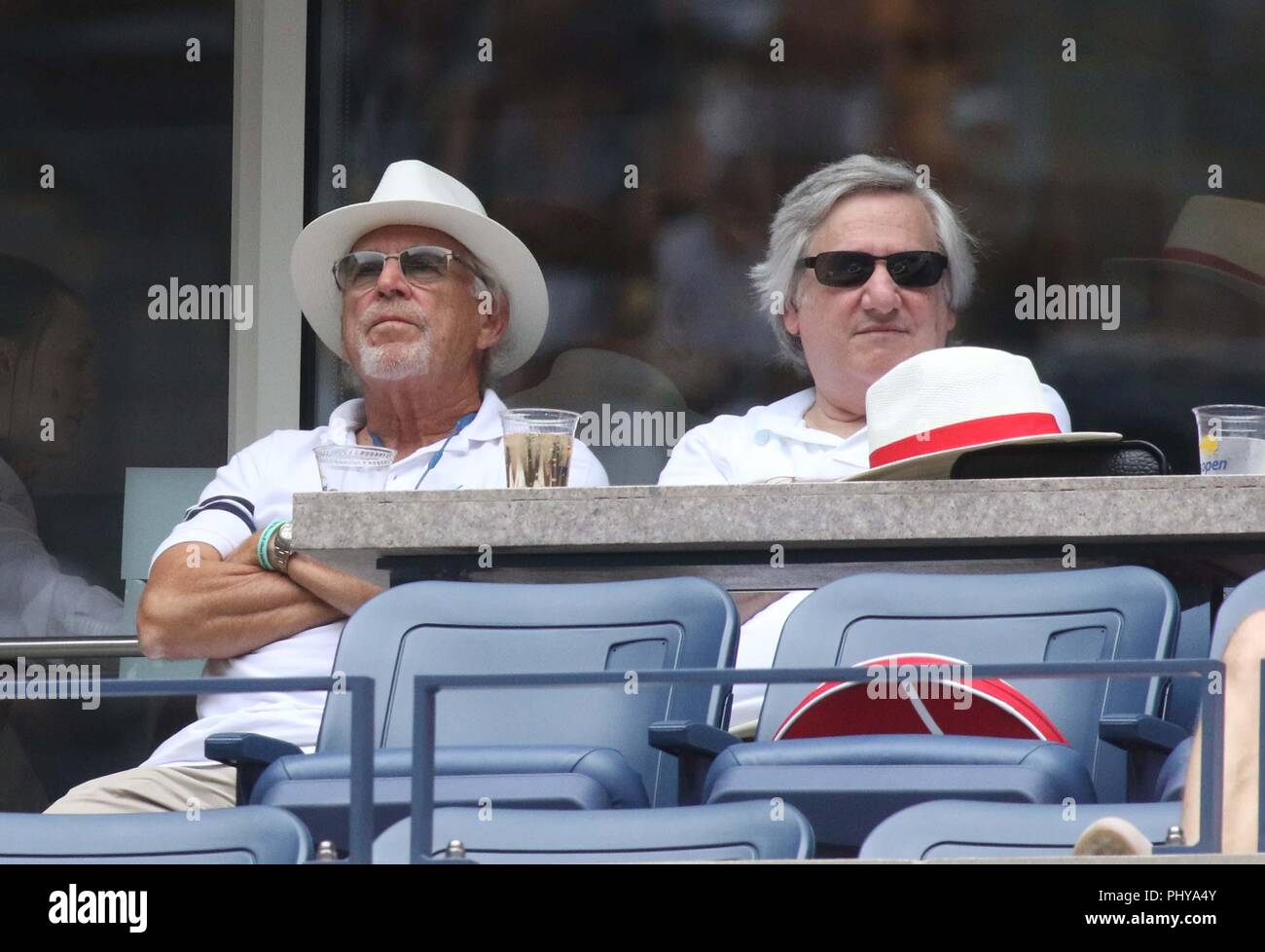 Jimmy Buffett US Open Tennis 9-2 2018 Foto von John Barrett/PHOTOlink.net Stockfoto