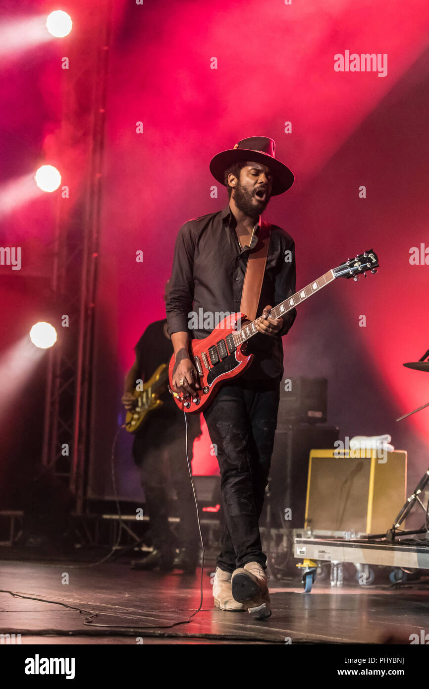 Gary Clark Jr. Stockfoto