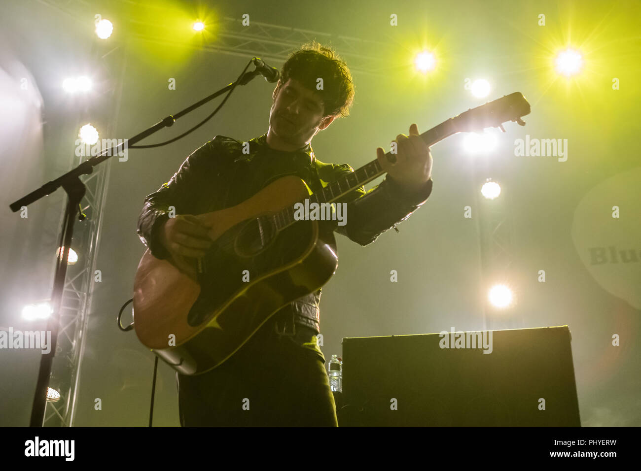 Black Rebel Motorcycle Club Stockfoto