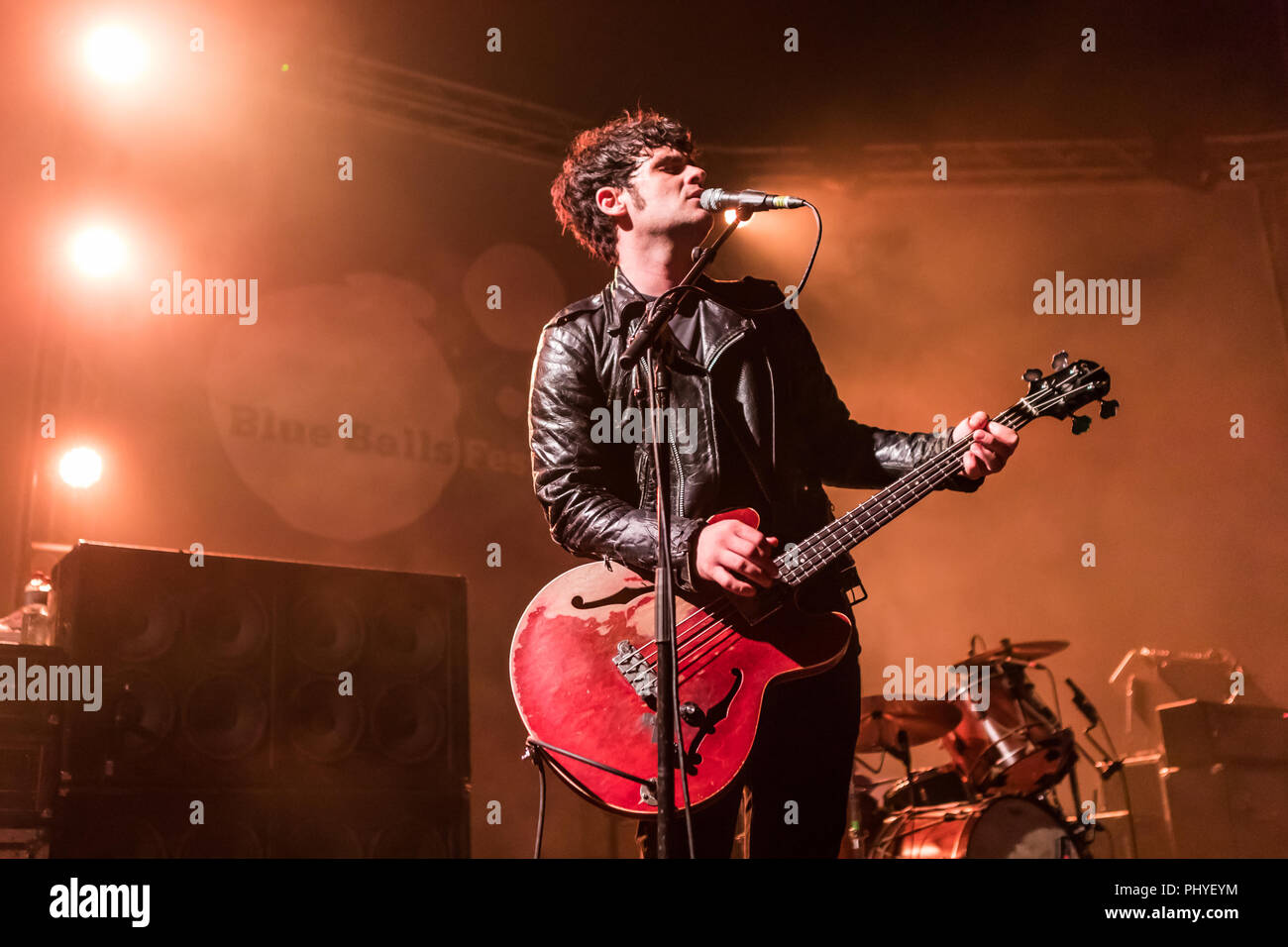 Black Rebel Motorcycle Club Stockfoto