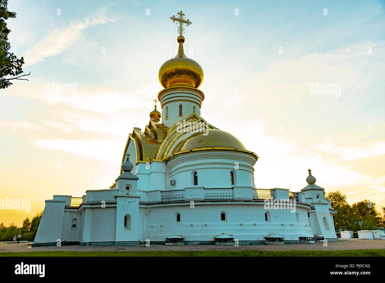Russisch-orthodoxe Kirche Des Heiligen Seraphim Von Sarow