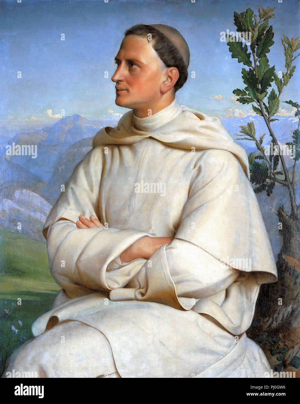 Janmot Anne François Louis Henri Lacordaire an Sorreze Stockfoto
