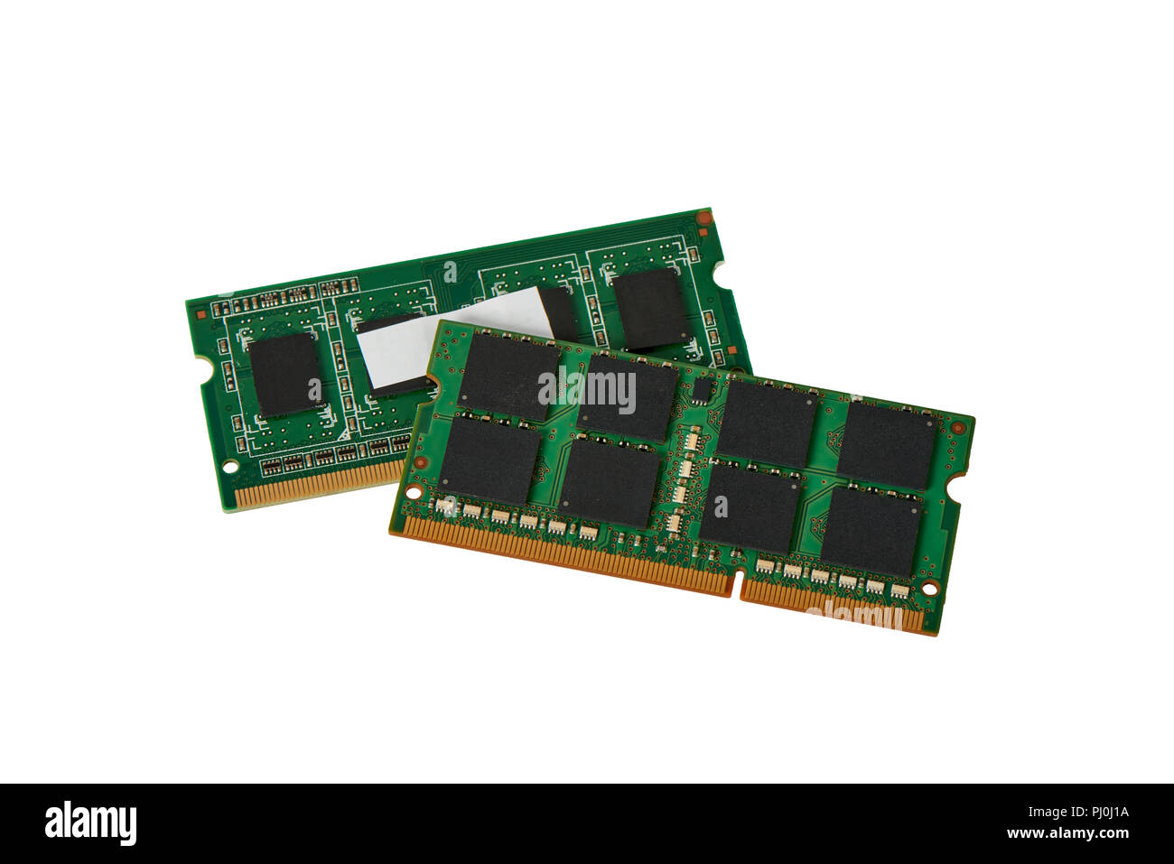 DDR3L-RAM (Random Access Memory) für Laptop Stockfoto