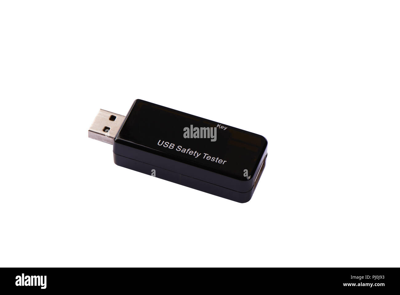 USB Digital-Multimeter für Strom und Spannung überwachen Stockfoto