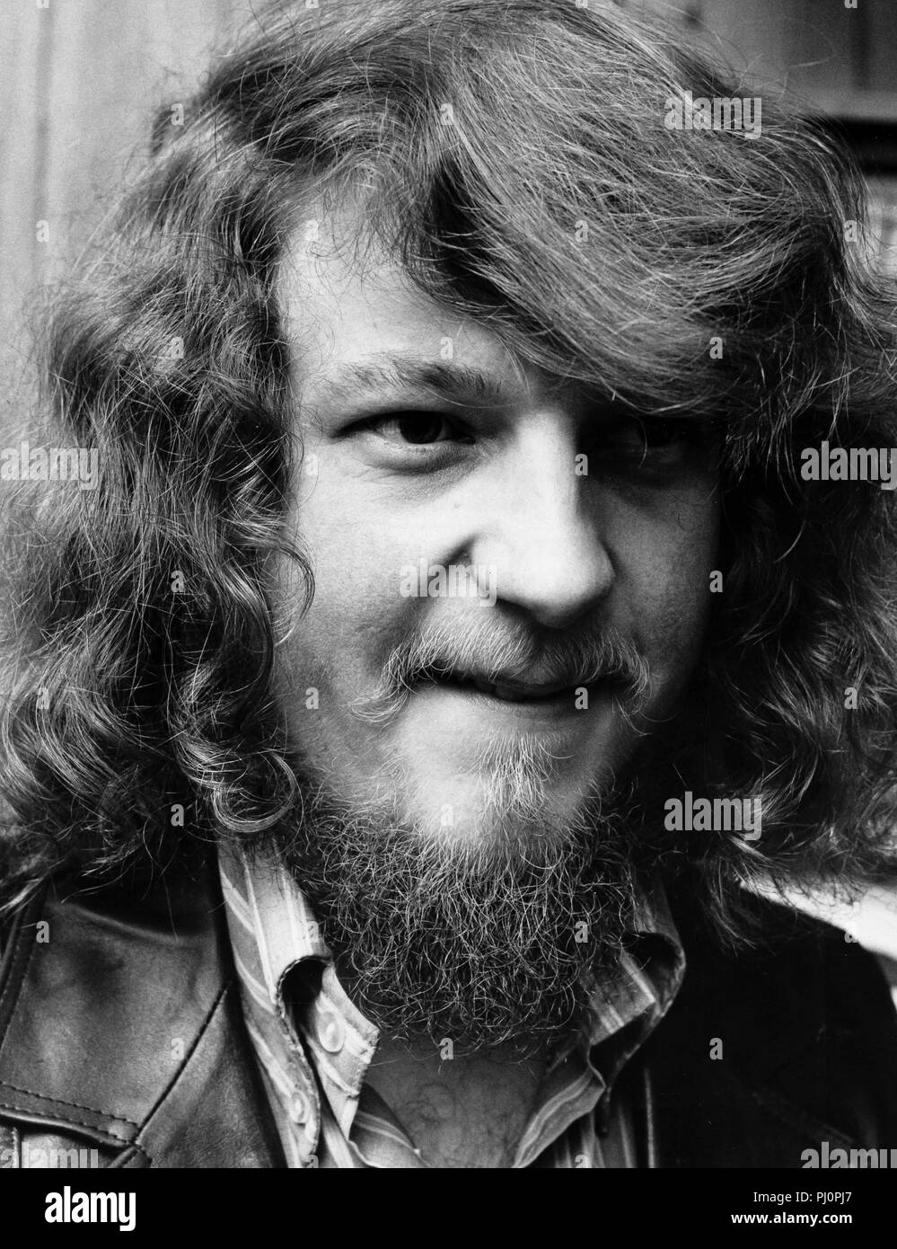 Martin Barre, Jethro Tull, 1978 Stockfoto