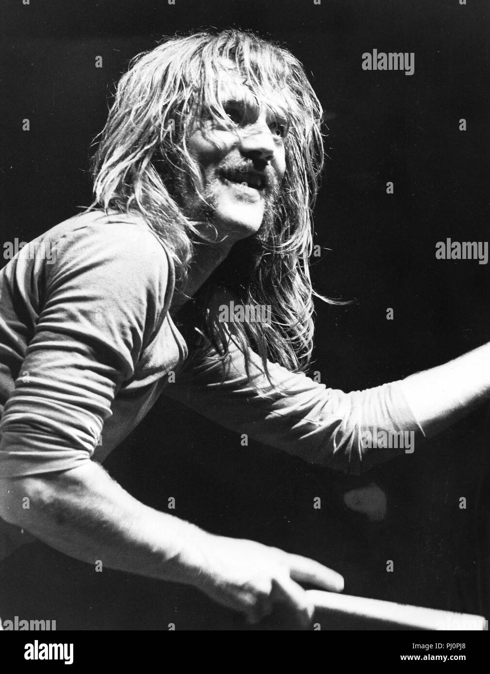 Marlow barriemore, Jethro Tull, 1973 Stockfoto