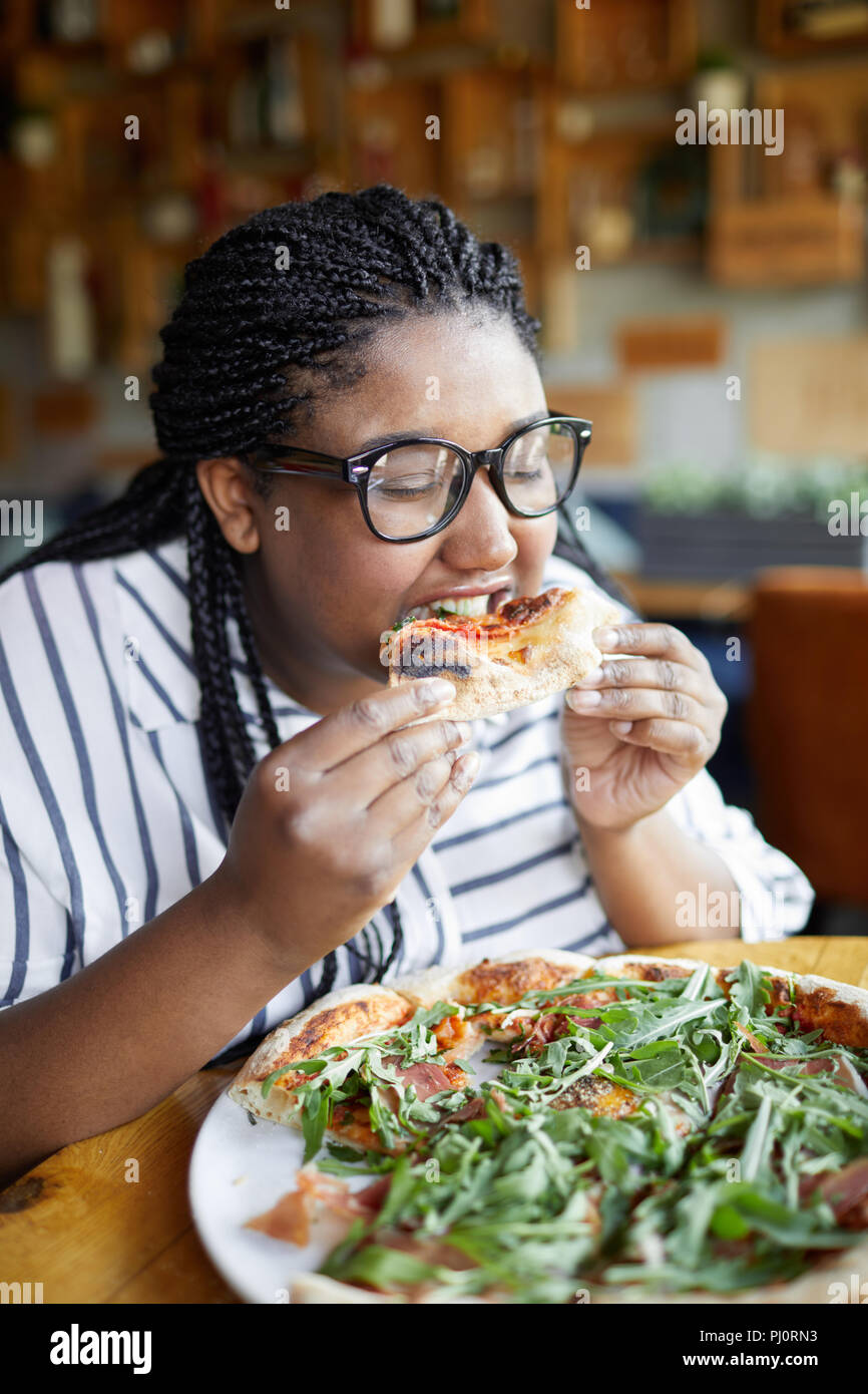 Wie lecker Stockfoto