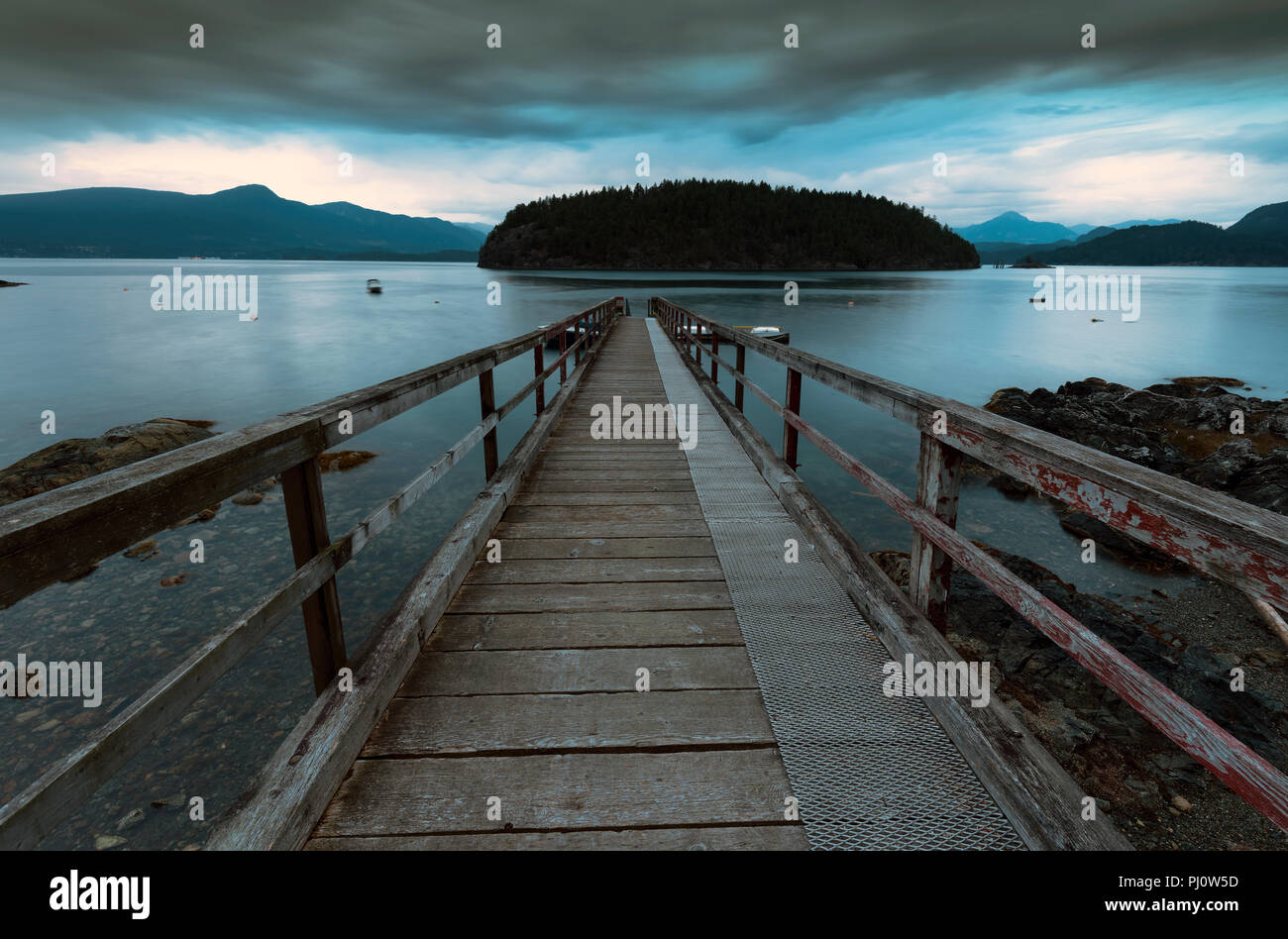 Download Vancouver Island Landschaft Background