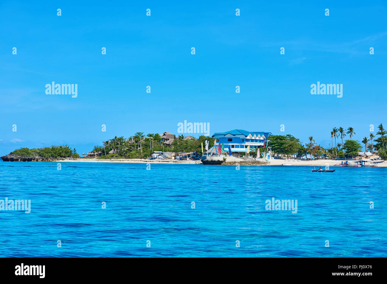 Malapascua Insel Cebu in den Philippinen Stockfoto