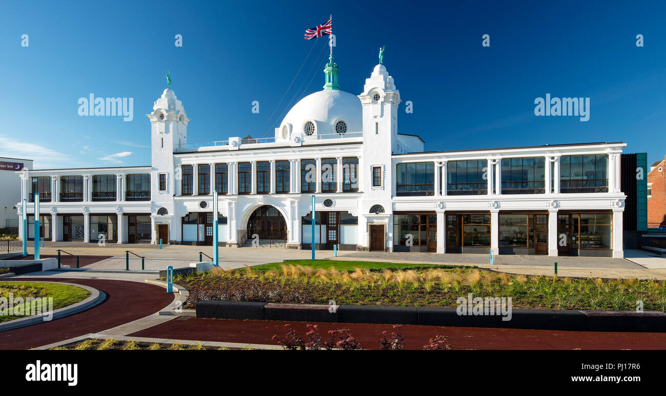 Spanische Stadt, Whitley Bay, North Tyneside, England Stockfoto