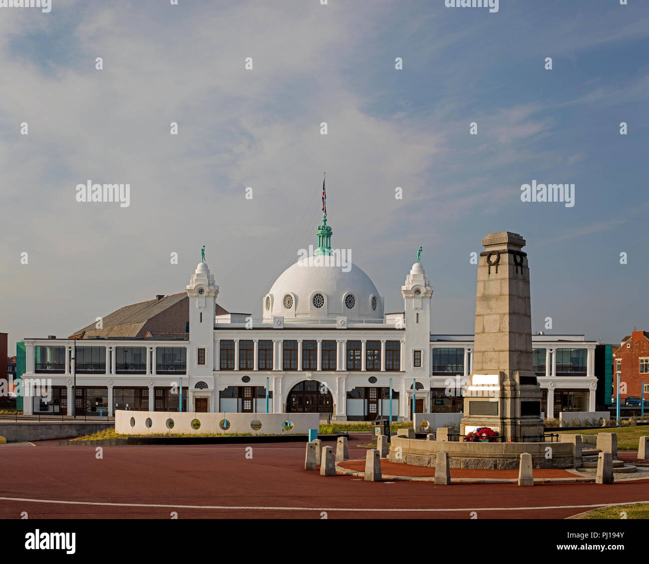 Spanische Stadt, Whitley Bay, North Tyneside, England Stockfoto