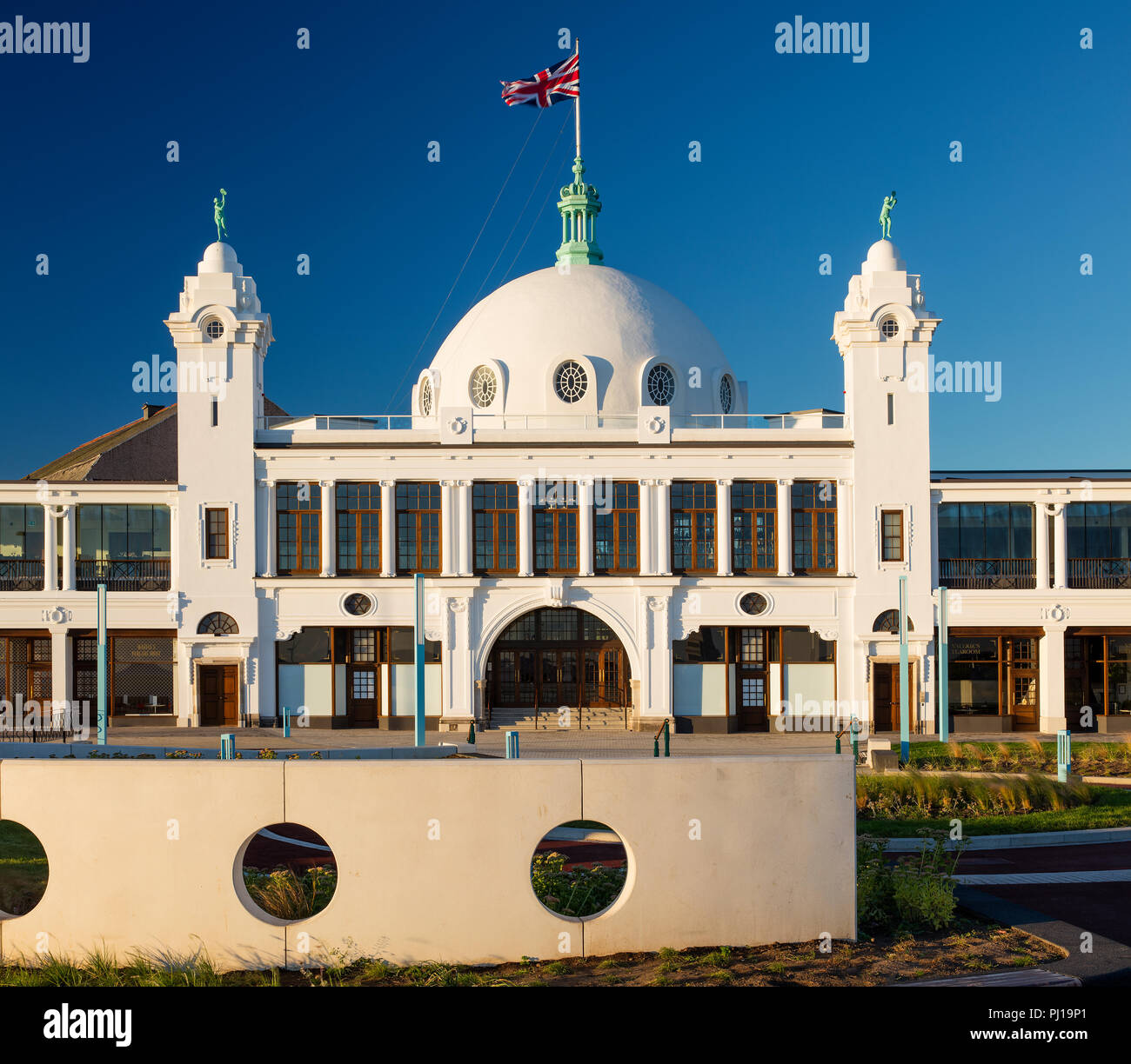Spanische Stadt, Whitley Bay, North Tyneside, England Stockfoto
