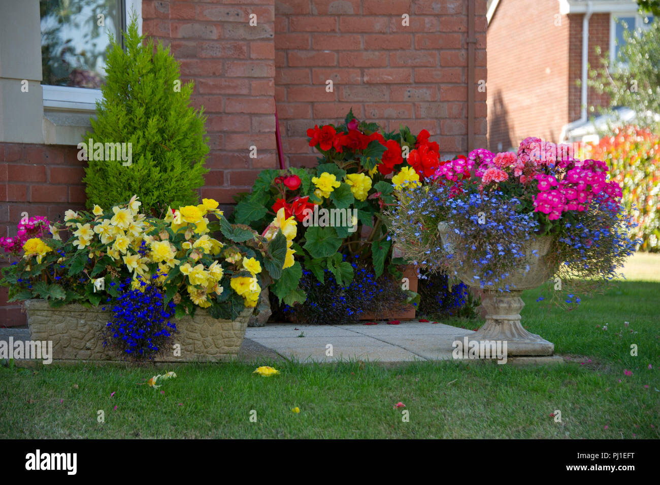 Blagdon Dorf, Taunton, Somerset, UK, ein Alter - exklusive Ruhestandgemeinschaft. Stockfoto