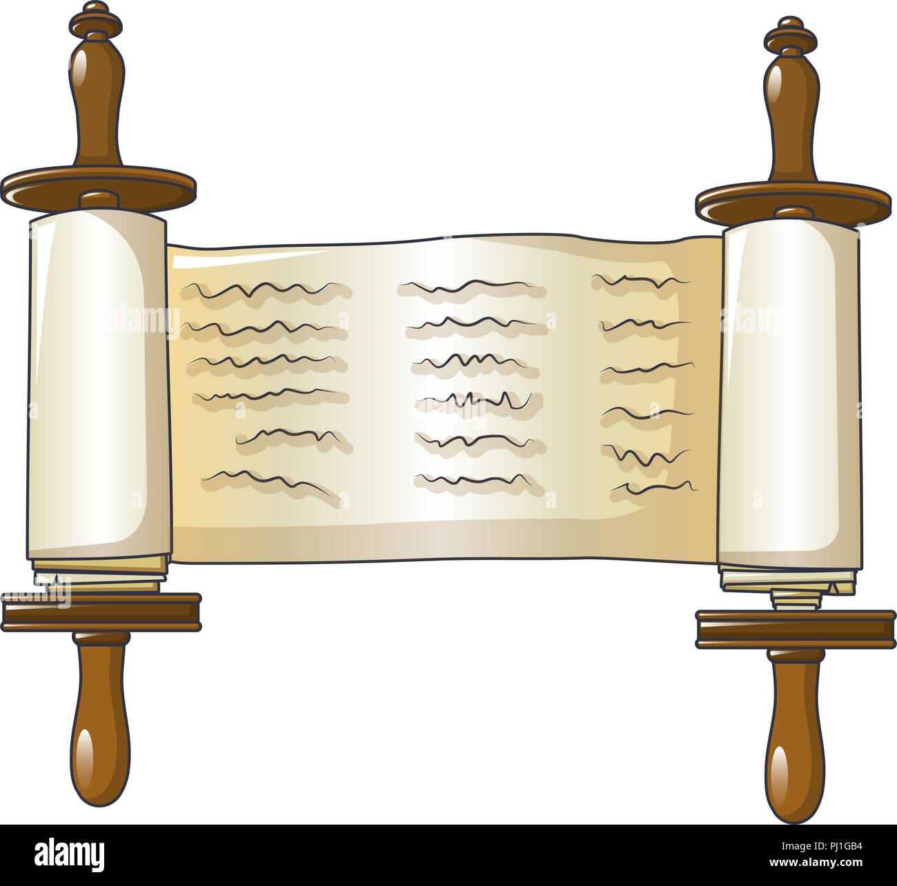 Scrolls Papyrus Stockfotos und bilder Kaufen Alamy