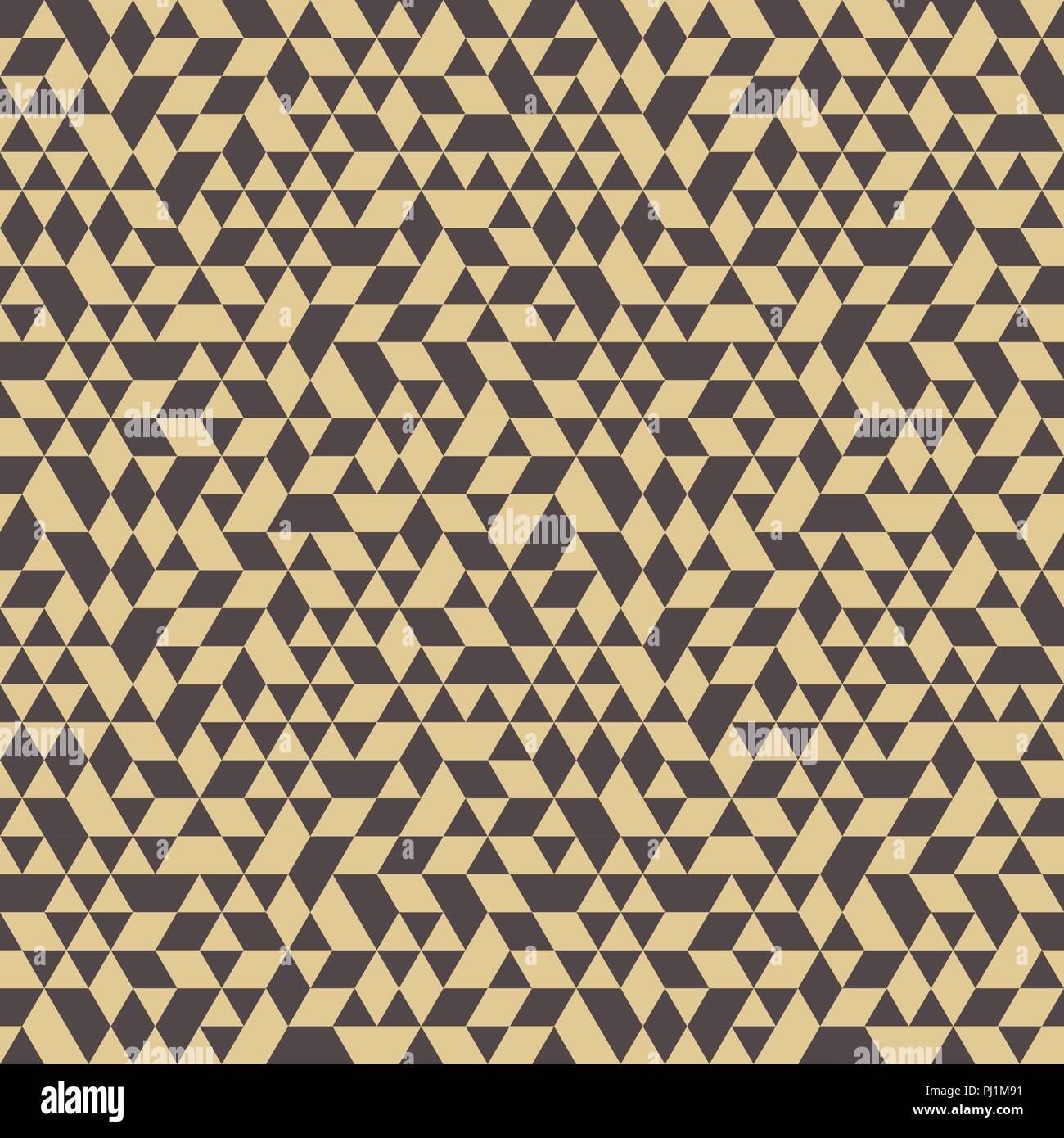 Geometrische nahtlose Vektormuster Stock Vektor