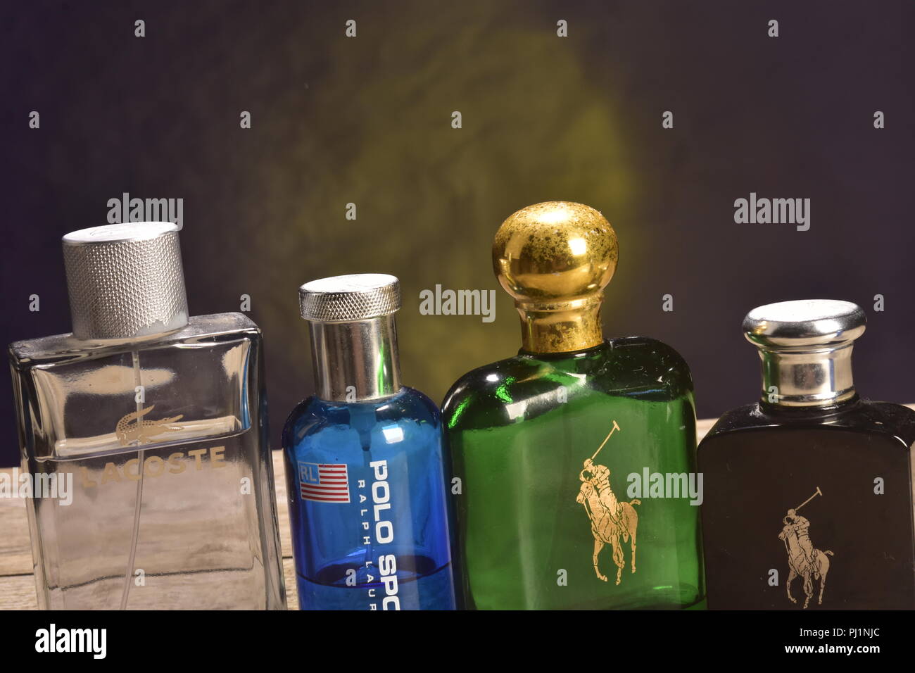 Parfum Sammlung, Polo Sport Stockfotografie - Alamy