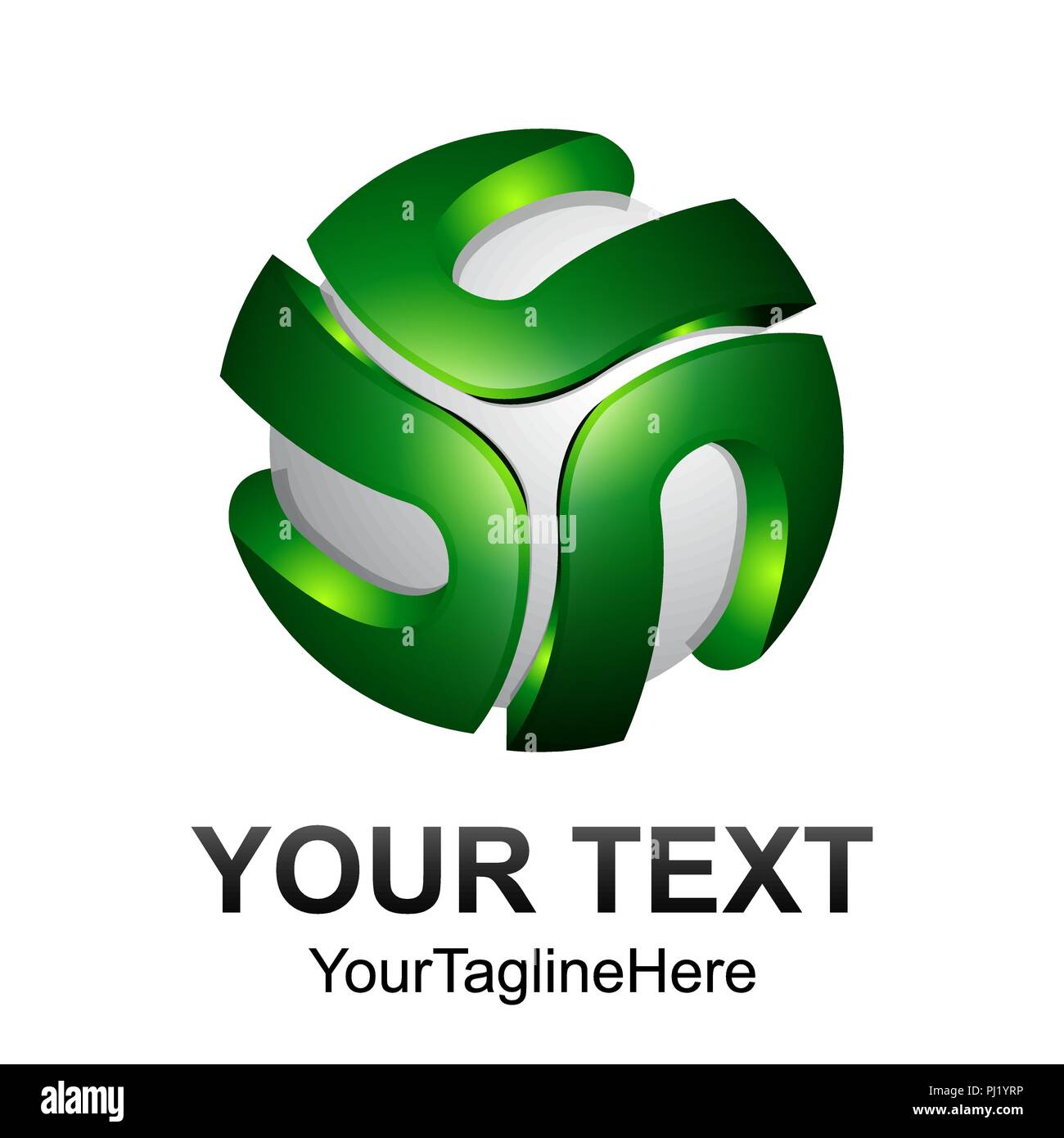 Abstract Vector Kugel Symbol Technologie Orbit Web Ringe Runder Ring Circle Line Und Infinity Loop Symbol Illustration Logo Design Template Element Stock Vektorgrafik Alamy