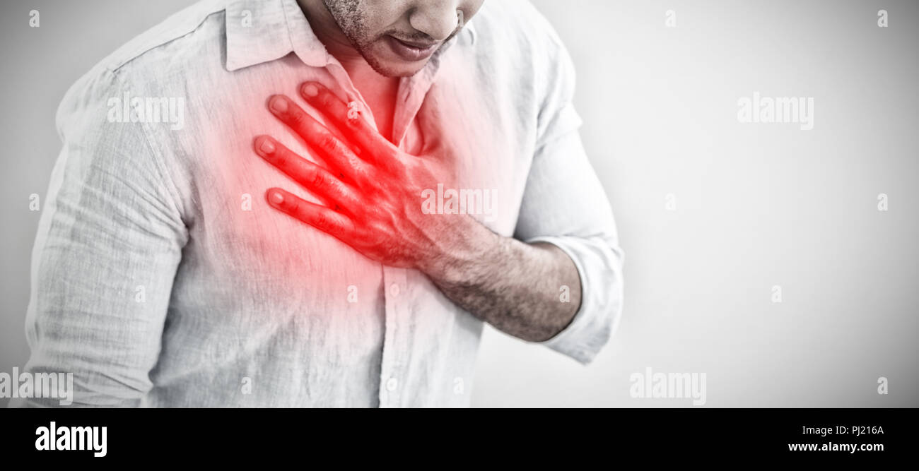 Starke Schmerzen In Der Brust www.alamy.de
