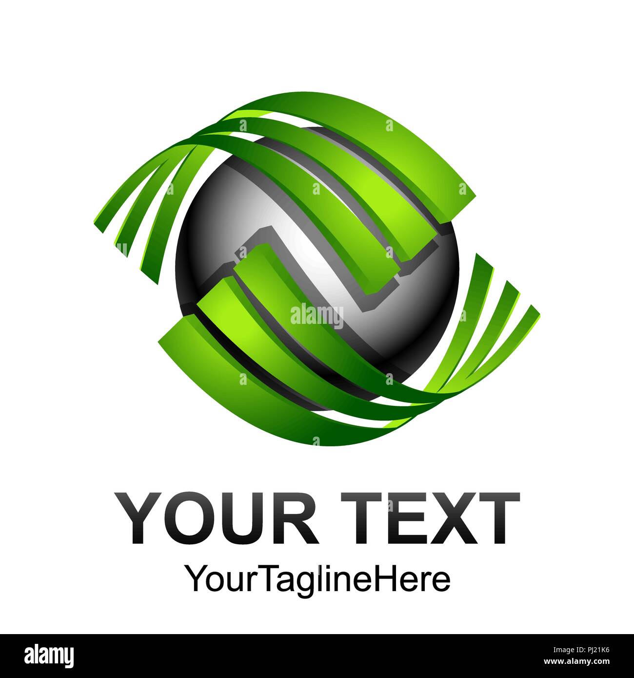 Kreative abstrakte digitale Sphäre Technologie vektor Logo Design template Element. Web Netzwerk Internet Business Logo Konzept Kreissymbol. Stock Vektor