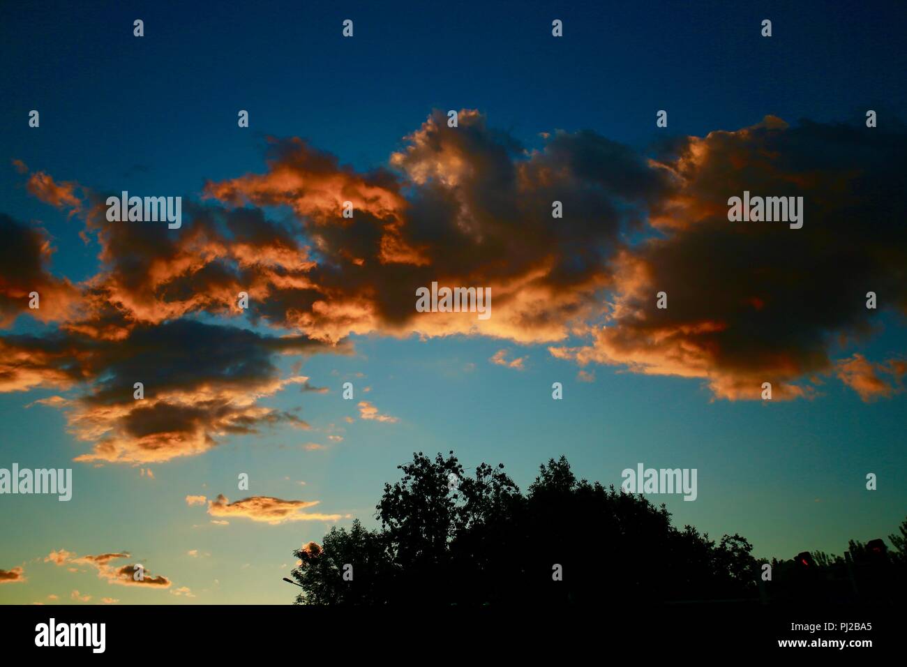 China. 4. Sep 2018. Peking, China - Landschaft mit sonnigen Tag in Peking, China. Credit: SIPA Asien/ZUMA Draht/Alamy leben Nachrichten Stockfoto
