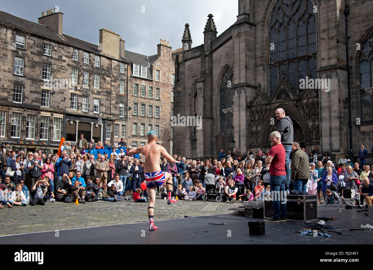 Edinburgh Fringe Festival, Edinburgh, Schottland, Großbritannien, Europa Stockfoto