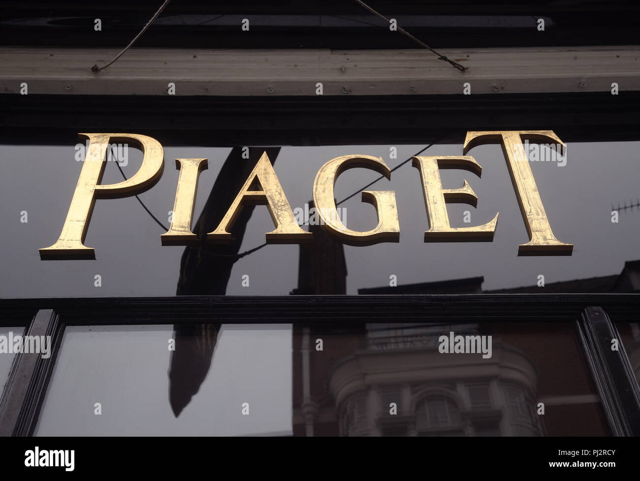 Die Piaget Store auf New Bond Street, London. PRESS ASSOCIATION Foto. Bild Datum: Mittwoch, August 22, 2018. Photo Credit: Yui Mok/PA-Kabel Stockfoto