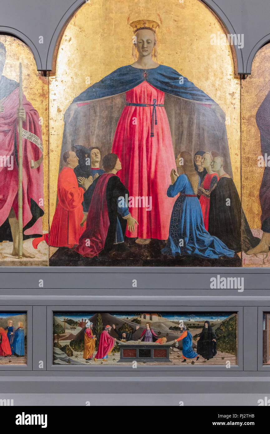 Piero Della Francesca Sansepolcro Stockfotos Und Bilder Kaufen Alamy