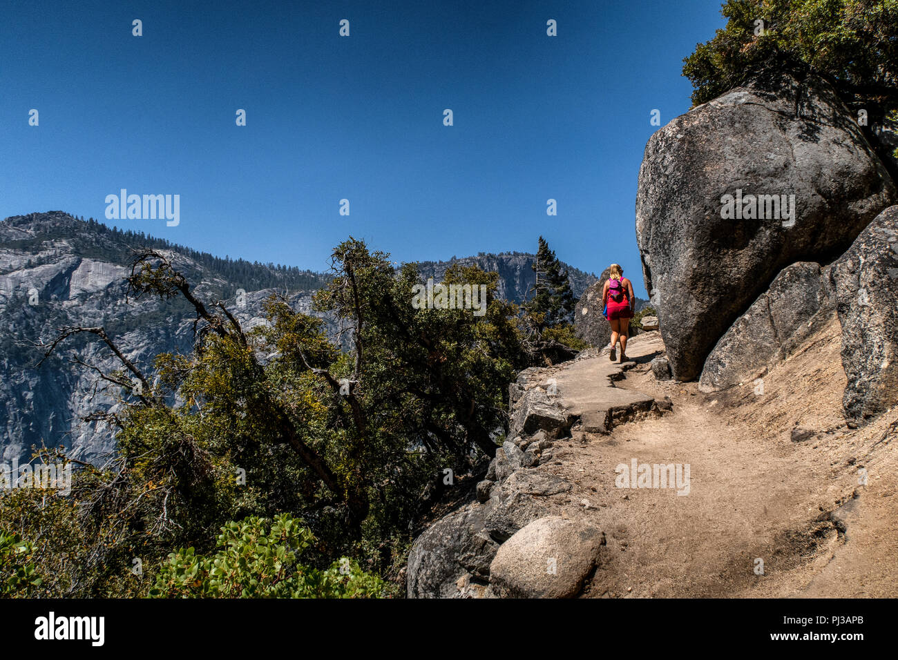 four miles trail yosemite
