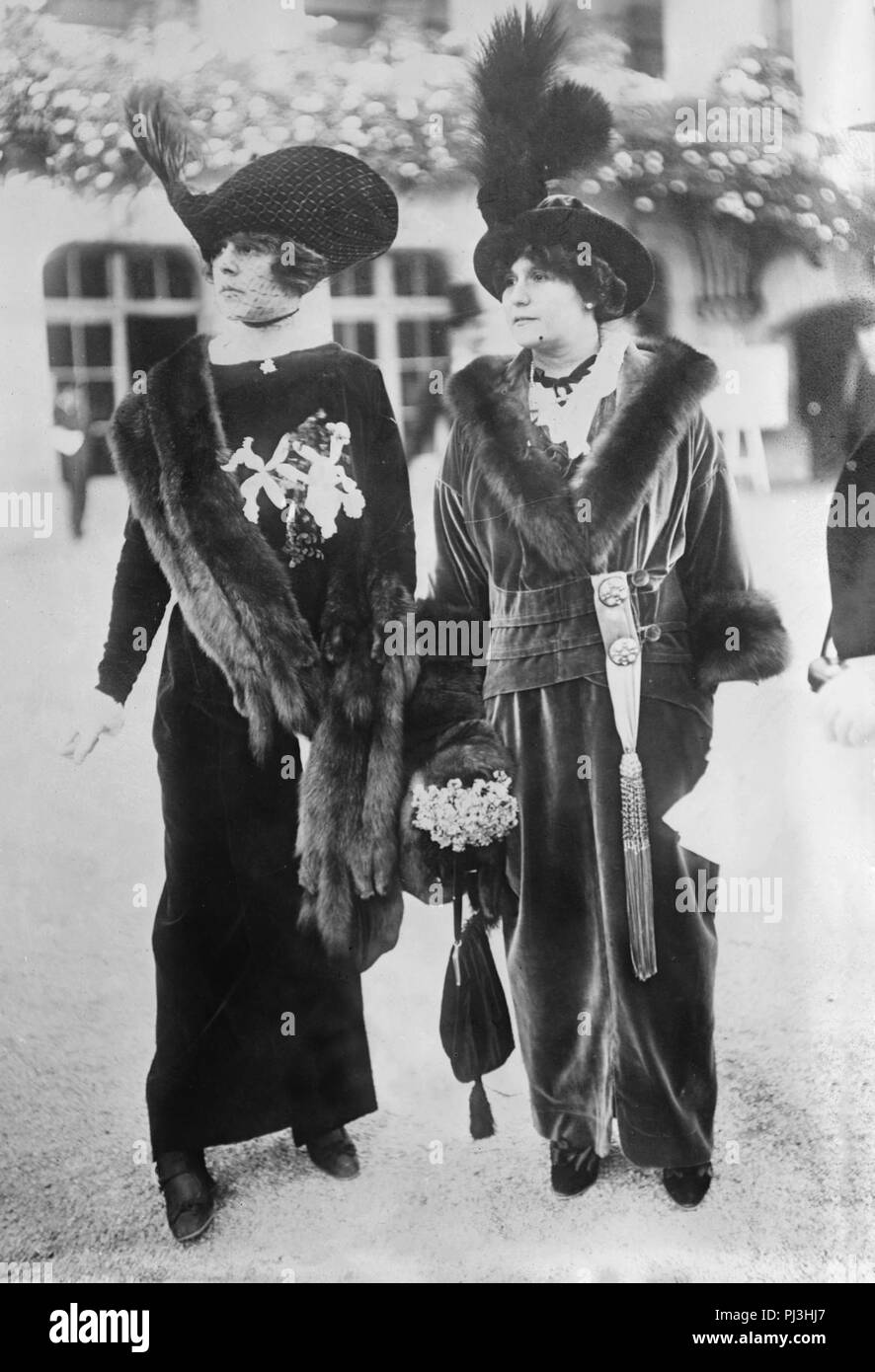 Bain Nachrichten Service, Paris Fashion - 1914. Stockfoto