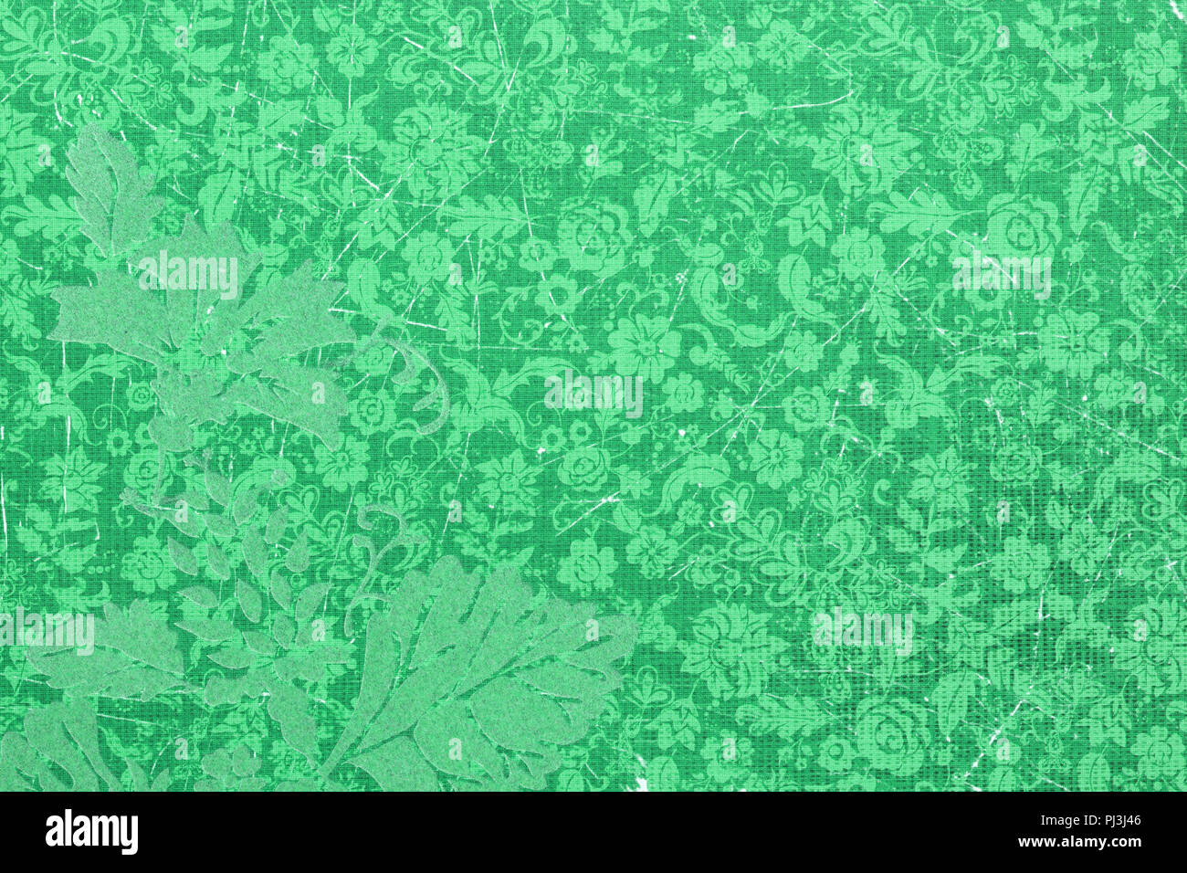 Blumen vintage nahtlose Muster, Hintergrundbild Stockfoto