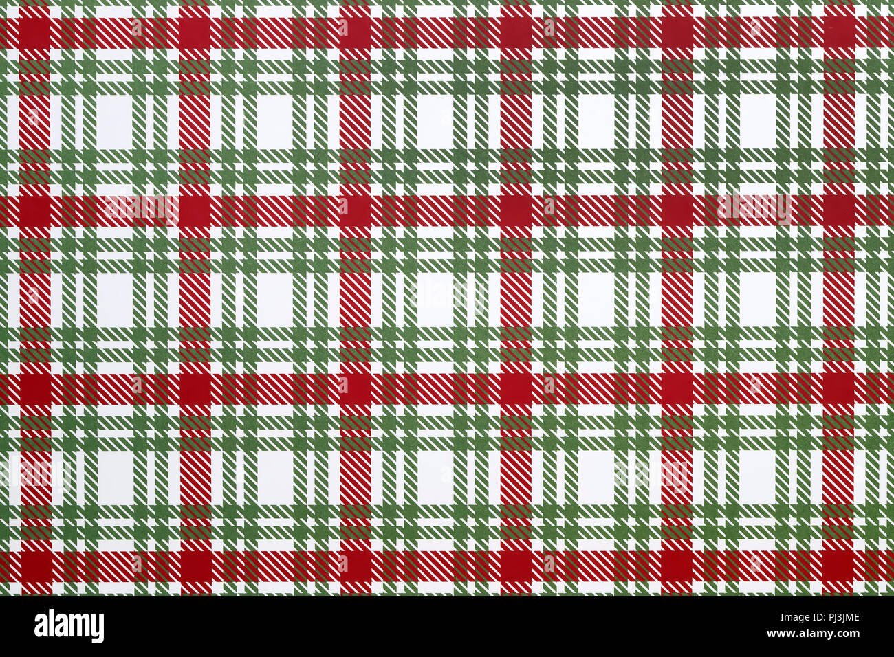 Bunt karierte nahtlose Muster, Tartan Muster Stockfoto