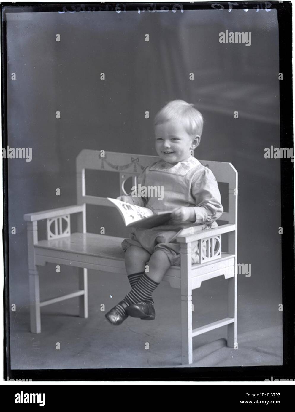 Baby Bamber, 10 Dez 1915 Stockfoto