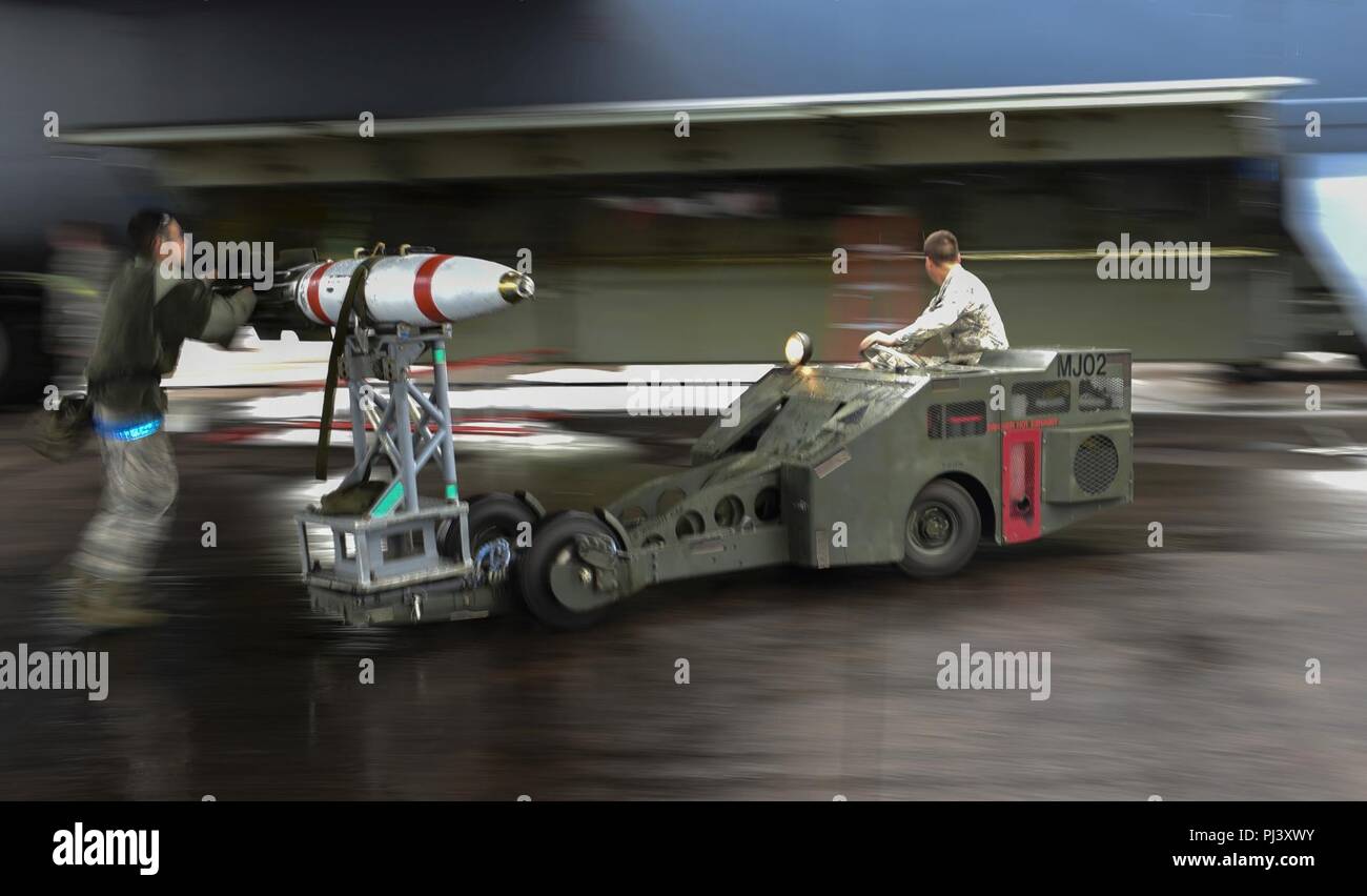 B-52-Bomber Missionen durchführen während BALTOPS 2017 4341537243). Stockfoto