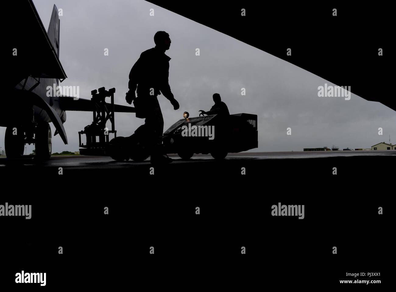 B-52-Bomber Missionen durchführen während BALTOPS 2017 4341536243). Stockfoto