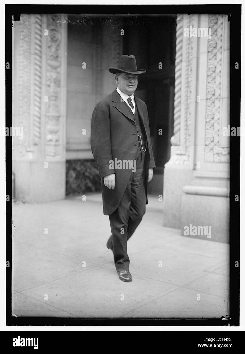 BAILEY, JOSEPH WELDON. REP. Von TEXAS, 1891-1901; SENATOR, 1901-1913 Stockfoto