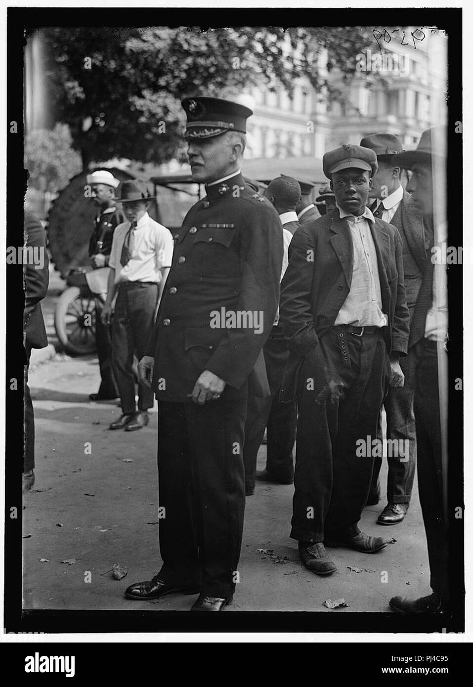 Barnett, George, MAJ. GEN. Kommandant, U.S.M.C. Stockfoto