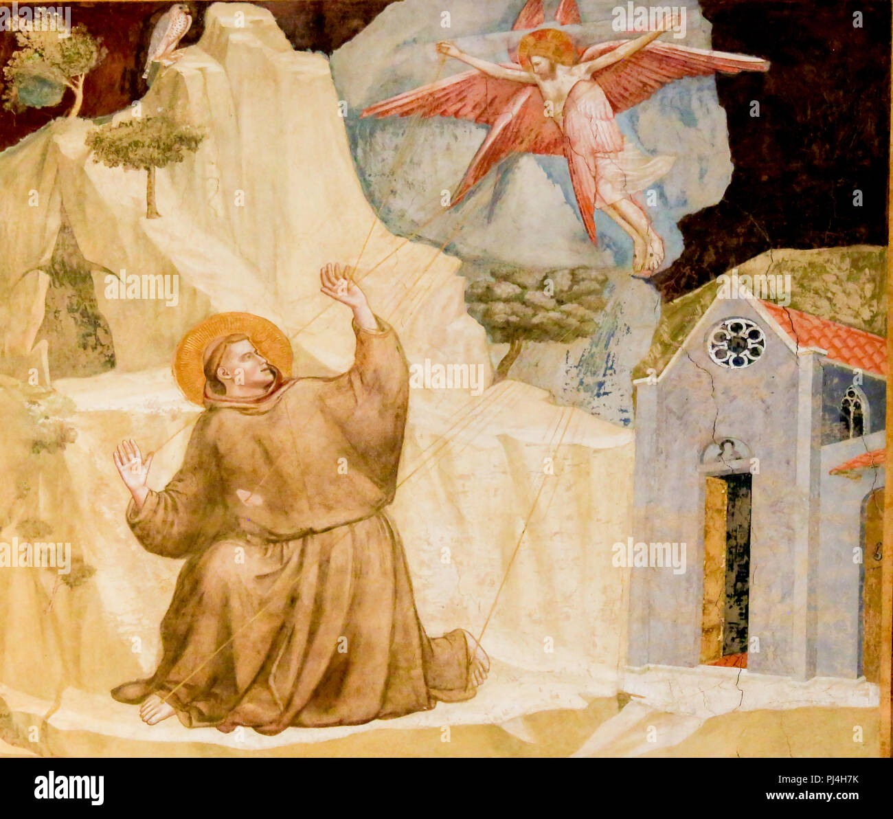 Giotto fresco assisi Fotos und Bildmaterial in hoher Auflösung Alamy