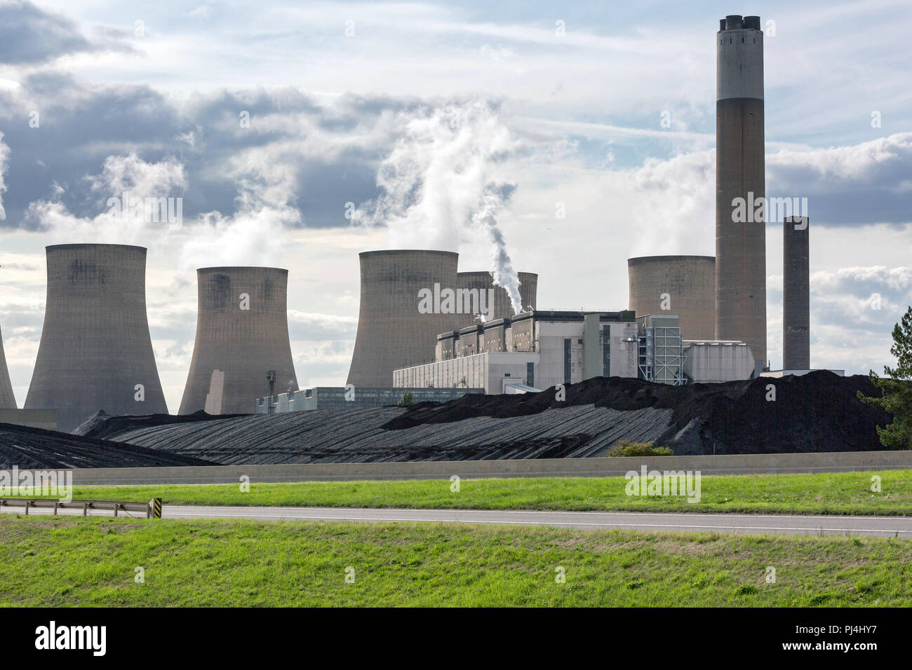 Ratcliffe auf Soar Power Station, Nottingham, Großbritannien Stockfoto
