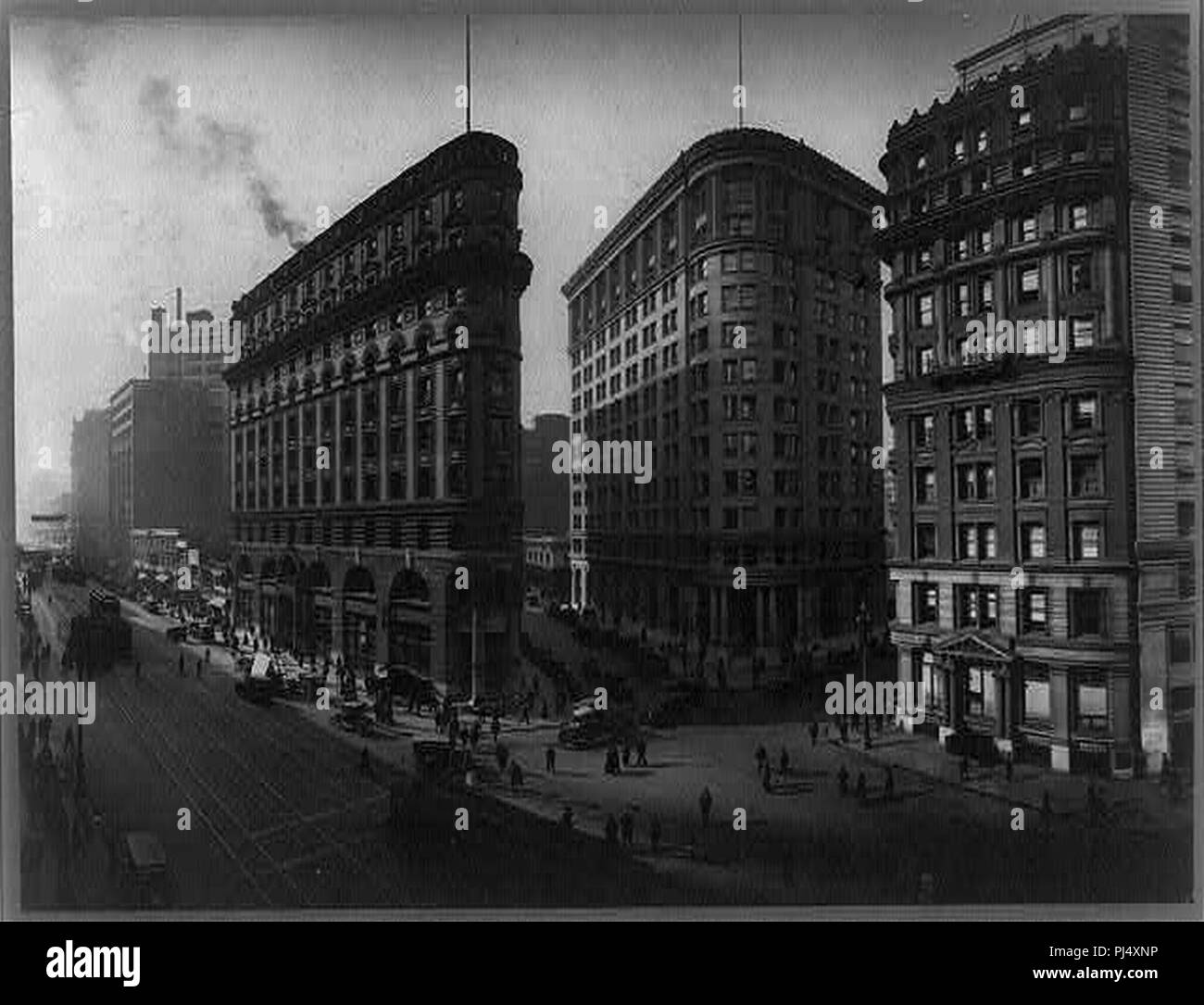 Banking Center San Francisco, Calif. Stockfoto