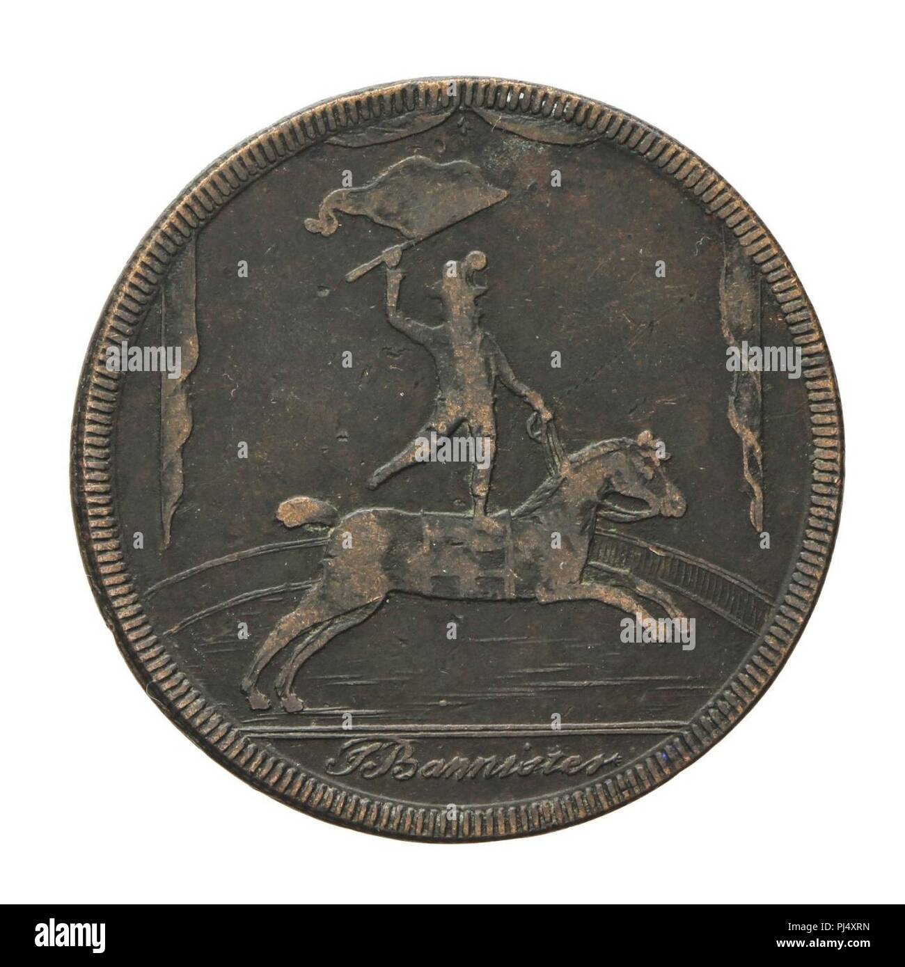 Bannister Troupe. Stockfoto