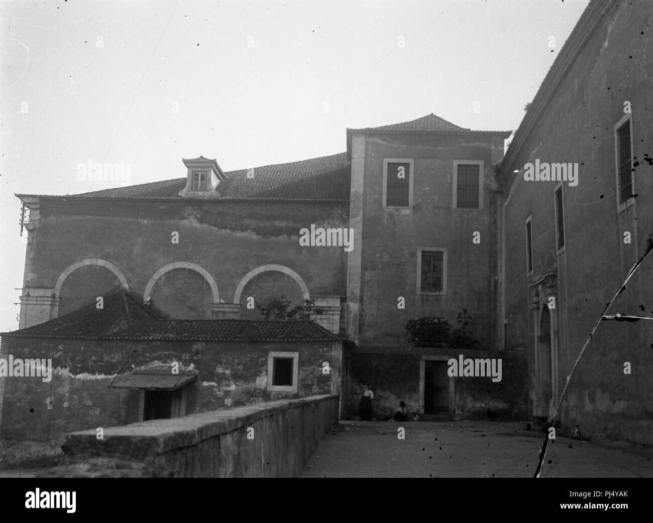 BAR 000306 - Convento das Comendadeiras de Santos-o-Novo. Stockfoto