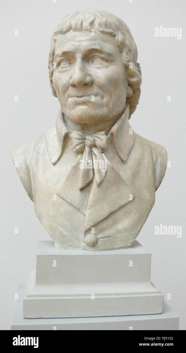 Bardou Daniel Chodowiecki 1801. Stockfoto