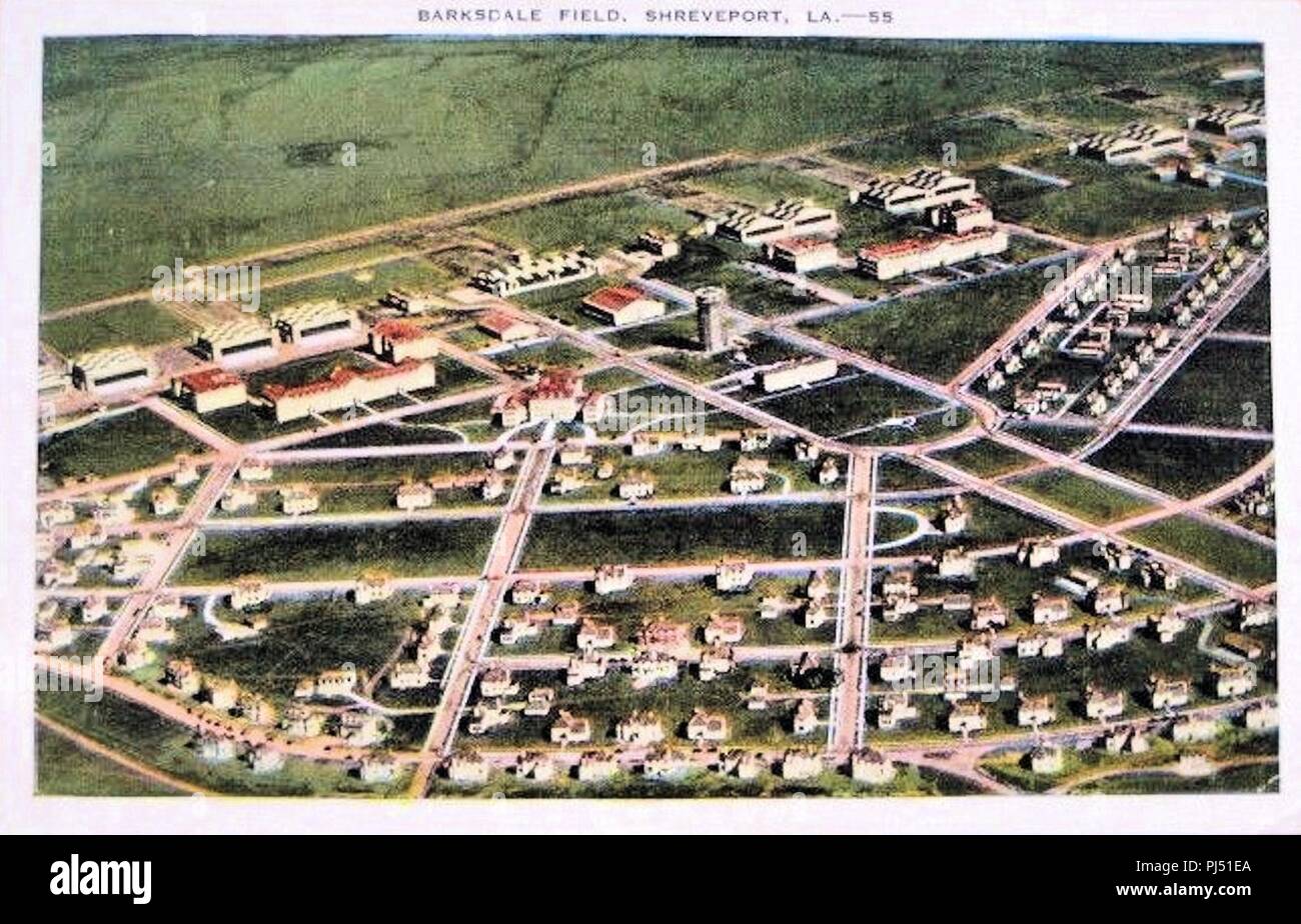 Barksdale Army Airfield-Base. Stockfoto