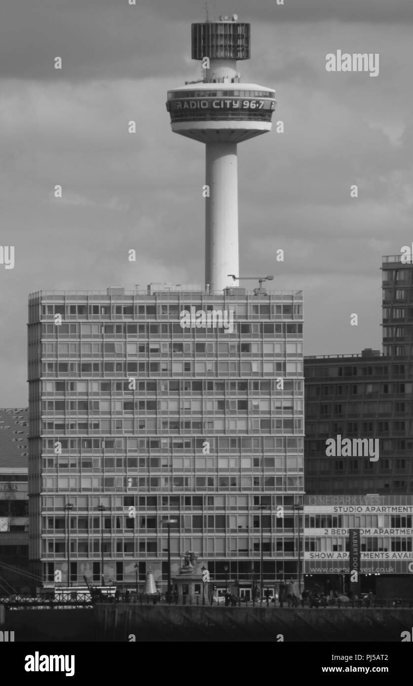 Liverpool, Großbritannien, iconic Liverpool Gebäude credit Ian Fairbrother/Alamy Stockfotos Stockfoto