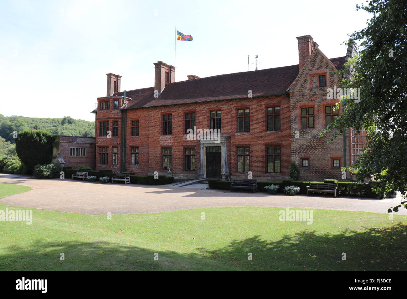 Chartwell House, der Heimat des Sir Winston Churchill Stockfoto