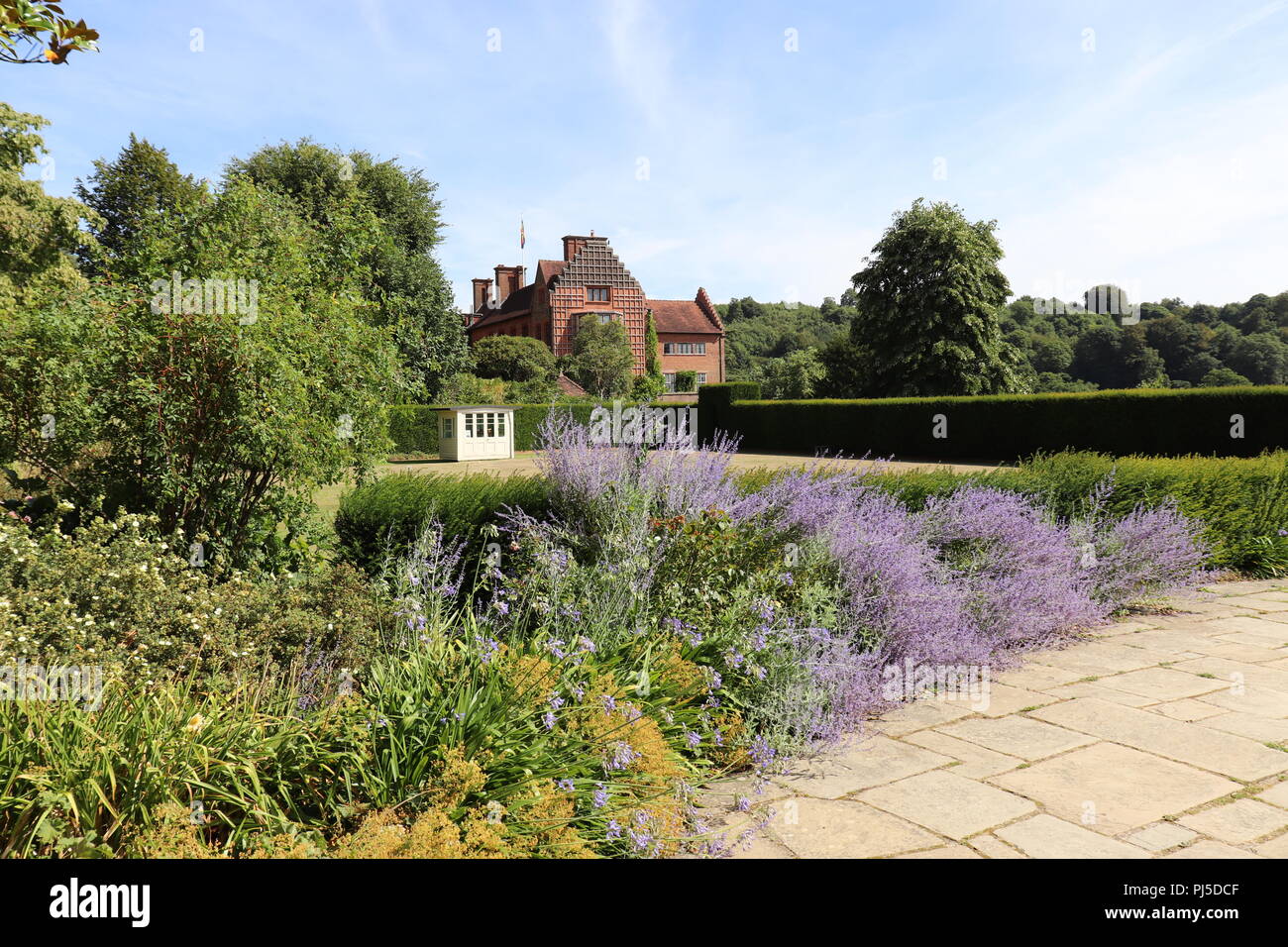 Chartwell House, der Heimat des Sir Winston Churchill Stockfoto