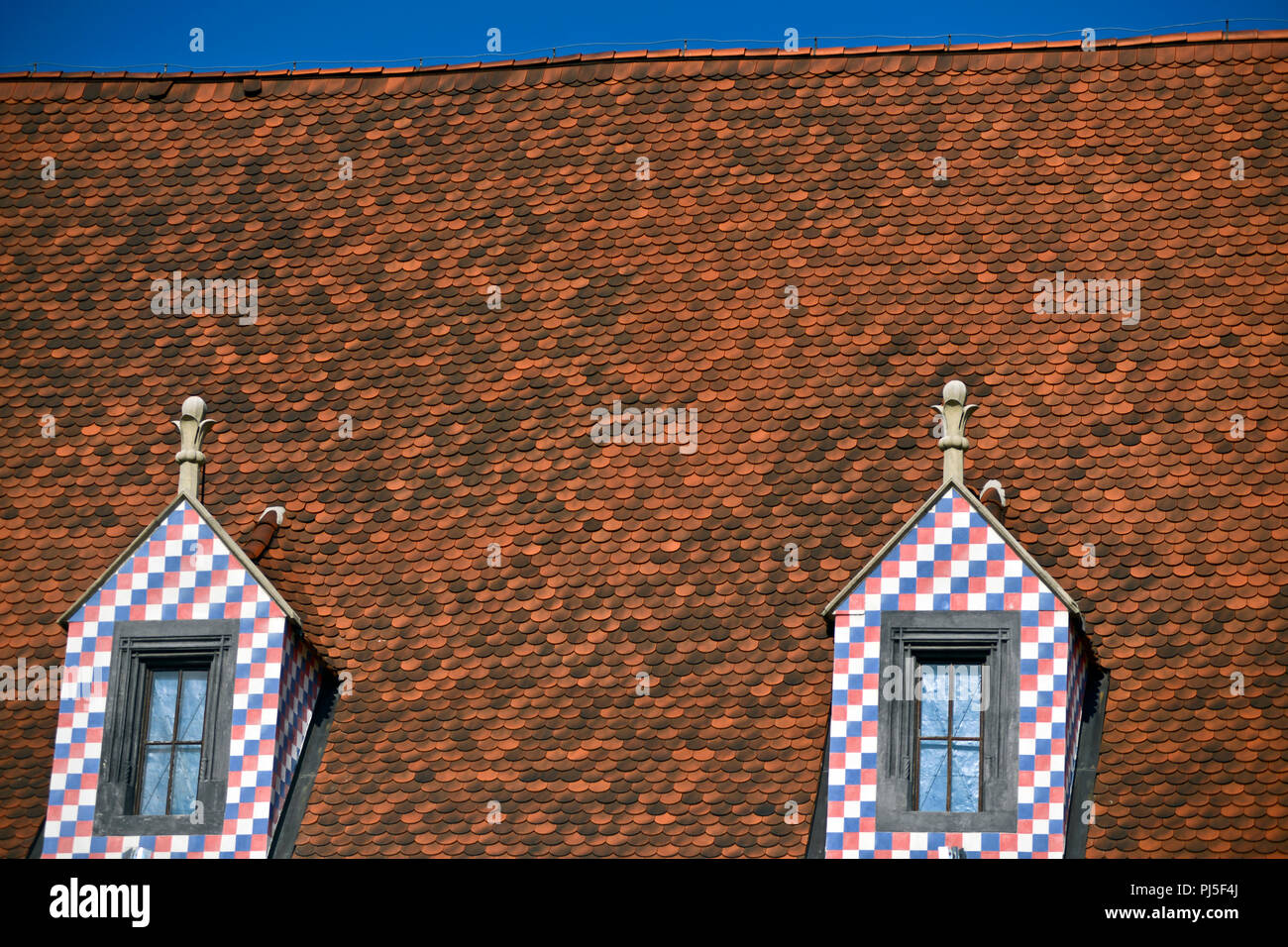 Rathaus in Bratislava, Slowakei Stockfoto