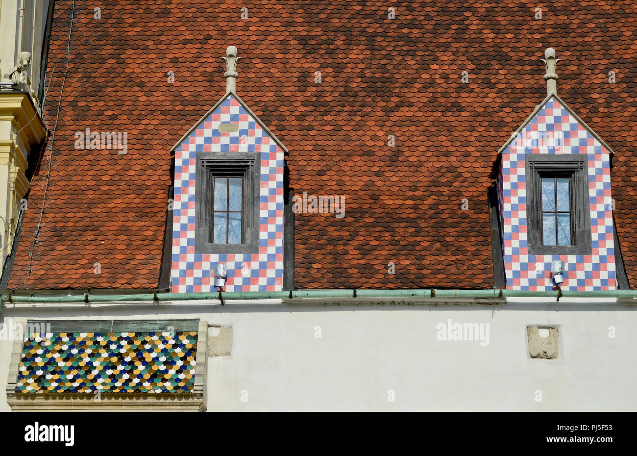 Rathaus in Bratislava, Slowakei Stockfoto