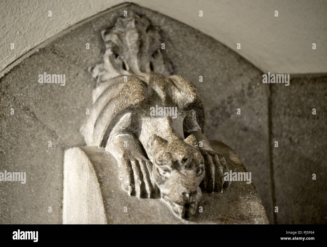 Rathaus in Bratislava, Slowakei Stockfoto